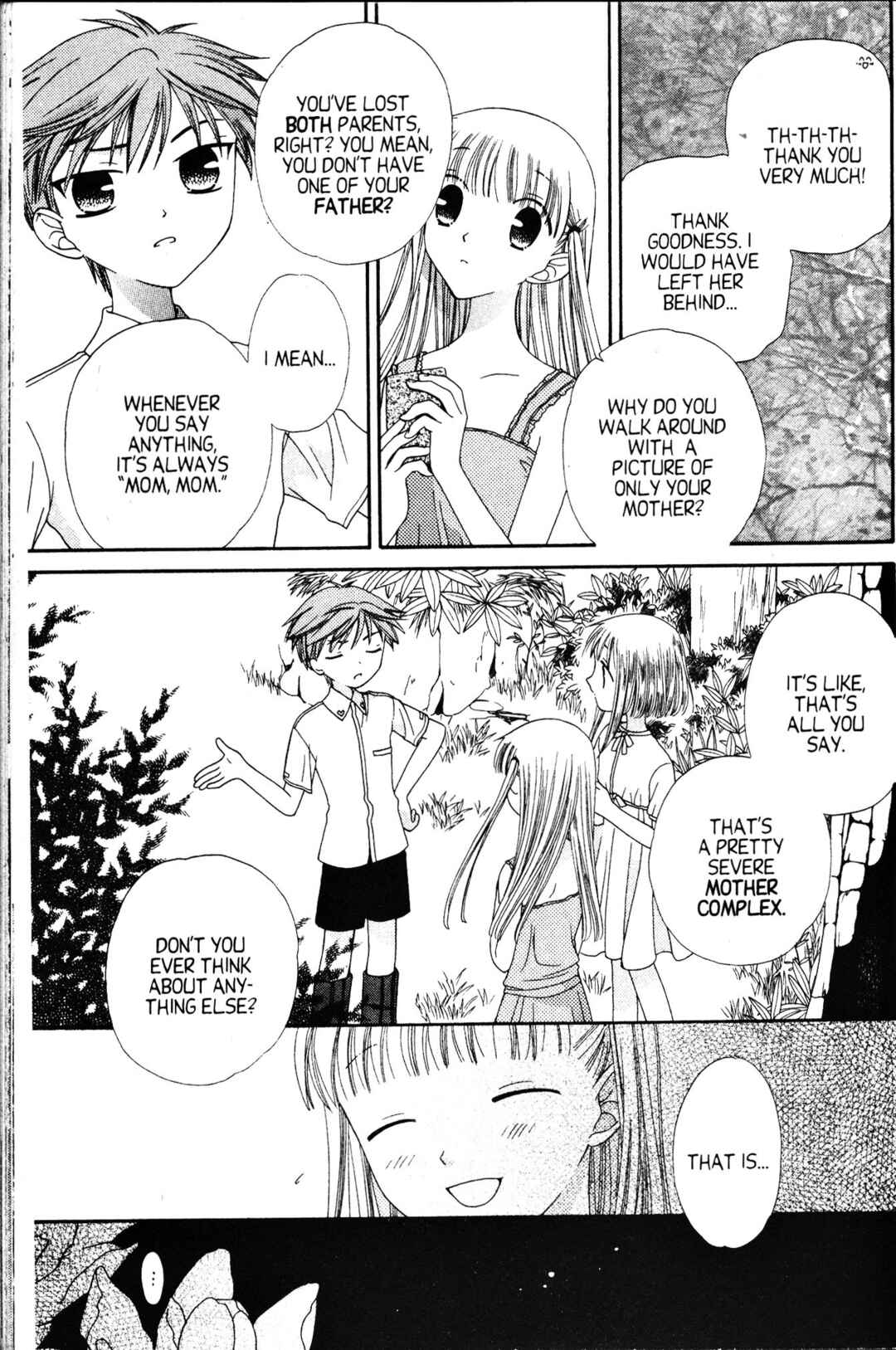 Fruits Basket Chapter 55 - Page 13
