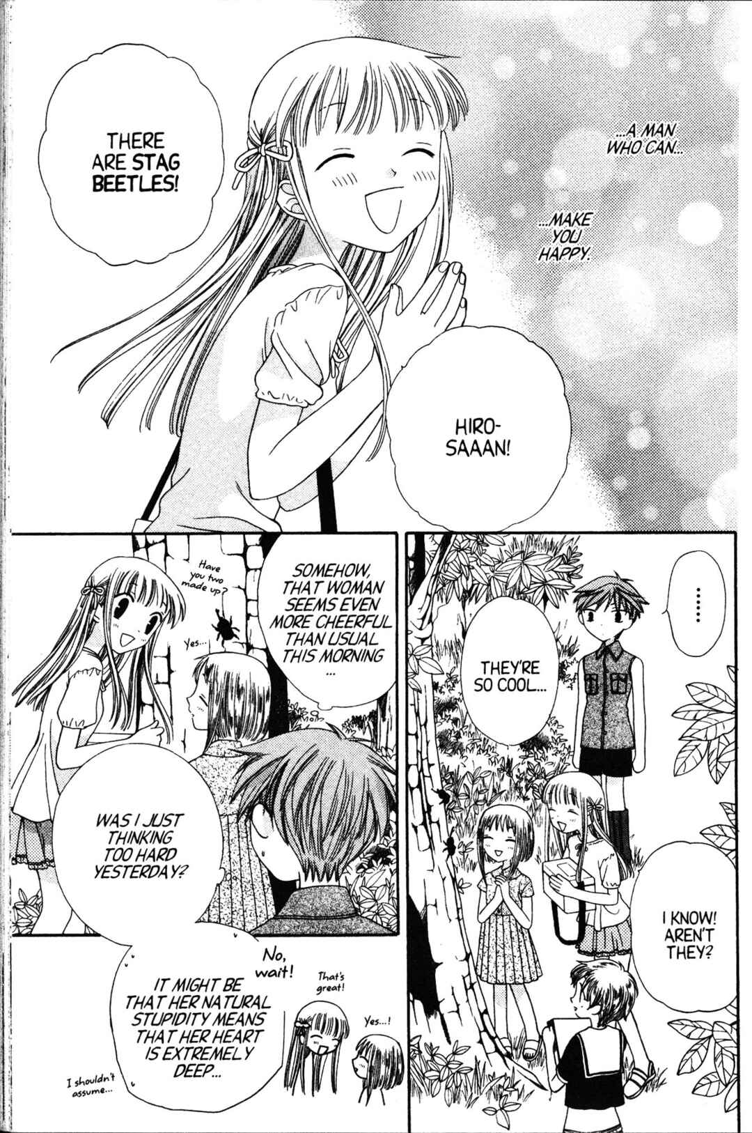Fruits Basket Chapter 55 - Page 27