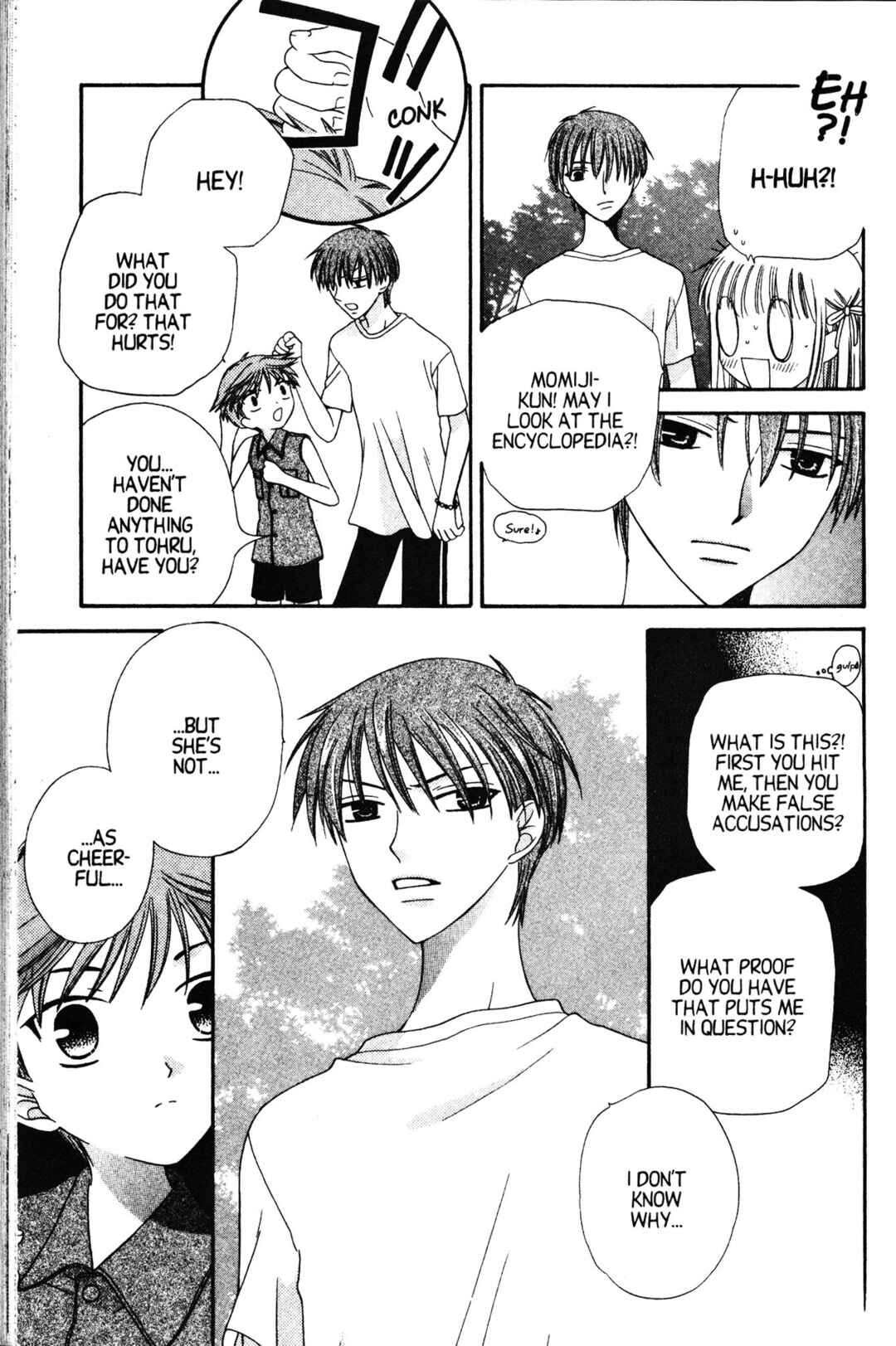 Fruits Basket Chapter 55 - Page 29