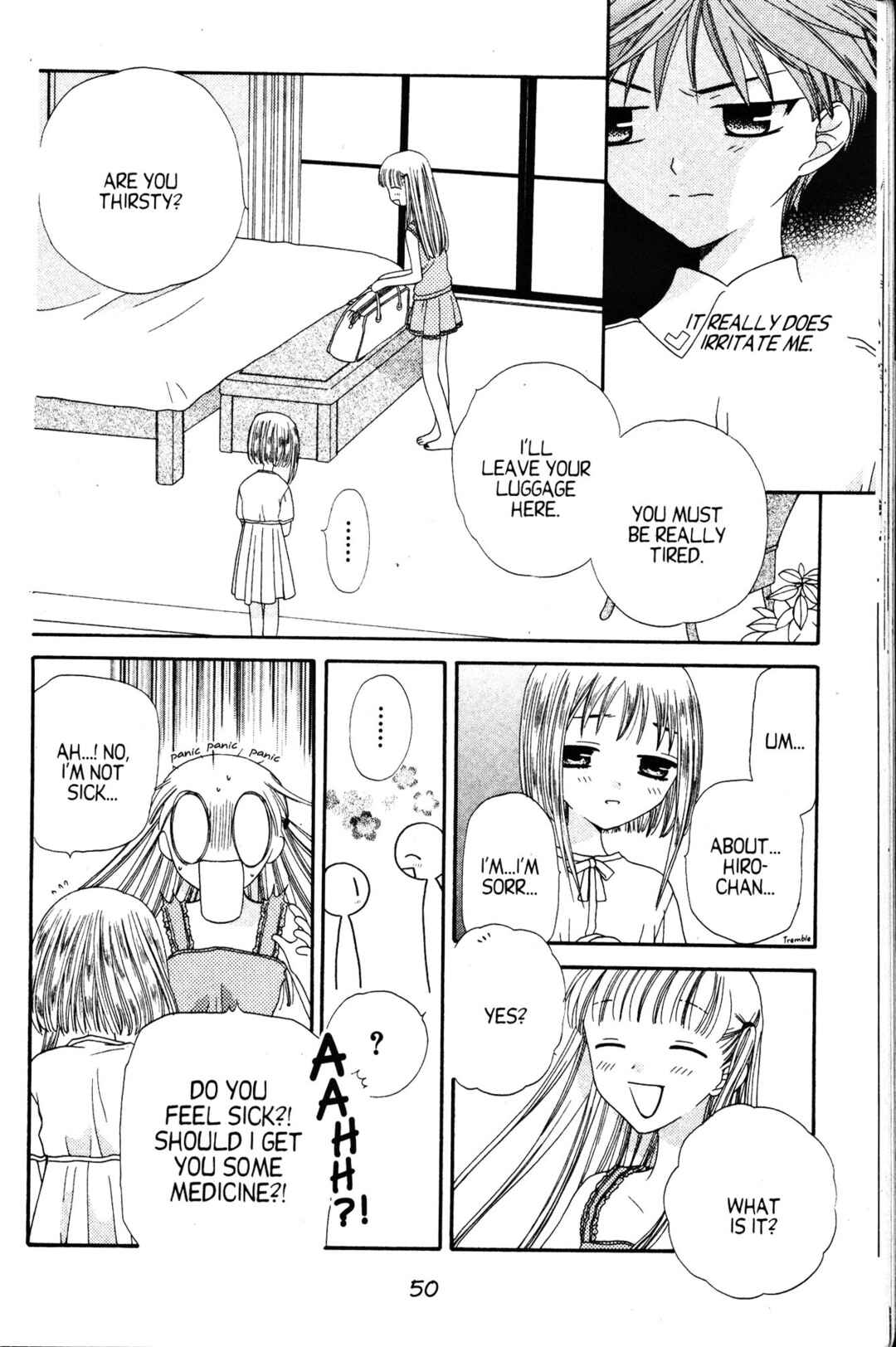 Fruits Basket Chapter 55 - Page 8