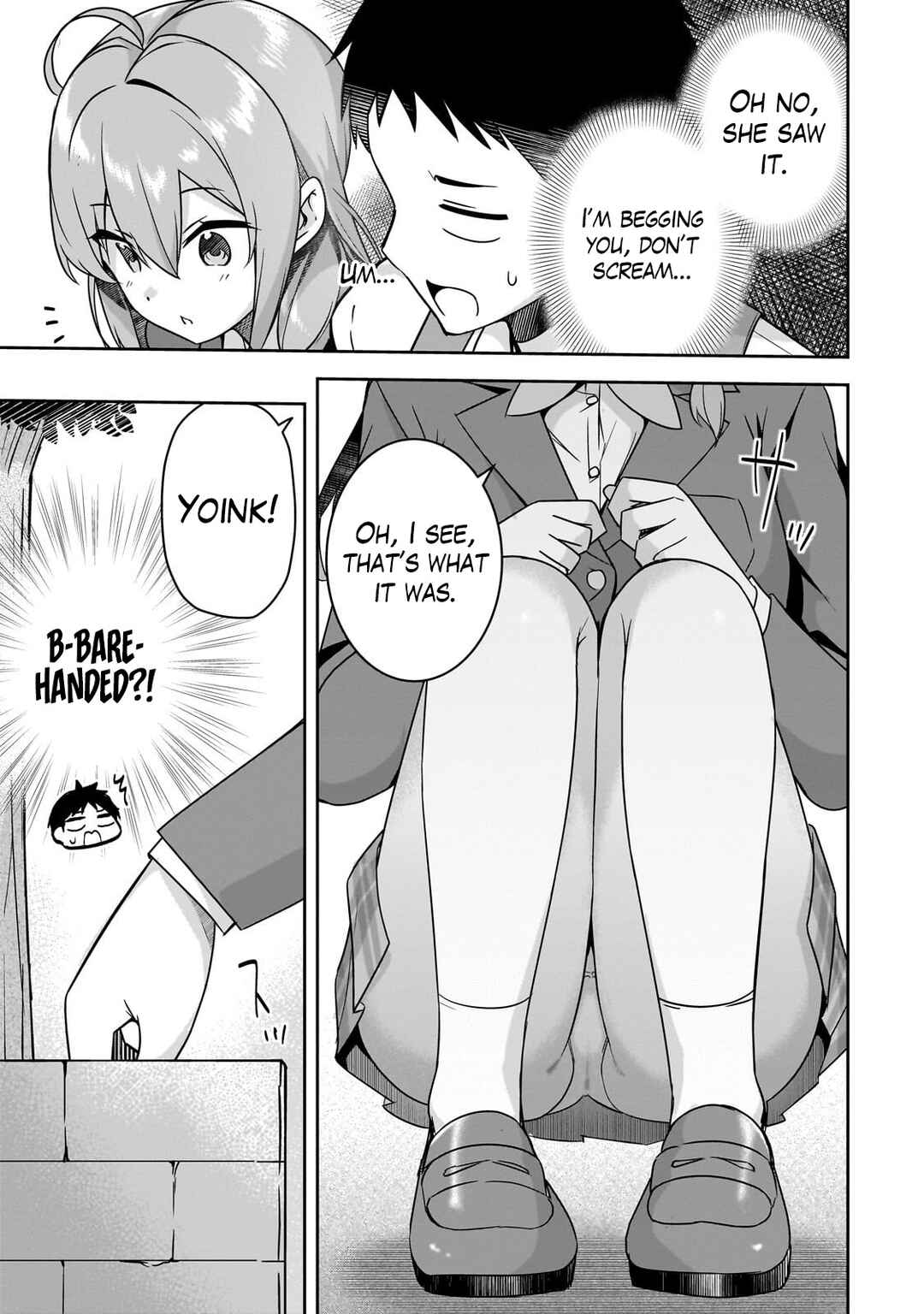 10-Nen Buri ni Saikai shita Kusogaki wa Seijun Bishoujo JK ni Seichou shiteita Chapter 11.2 - Page 6