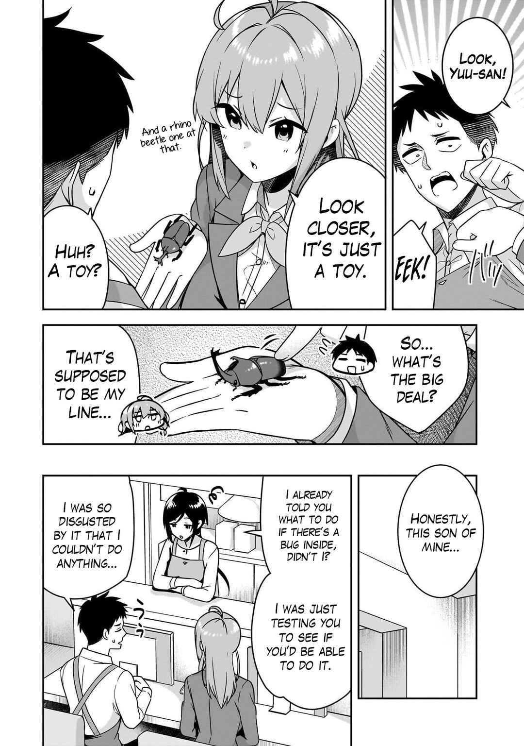 10-Nen Buri ni Saikai shita Kusogaki wa Seijun Bishoujo JK ni Seichou shiteita Chapter 11.2 - Page 7