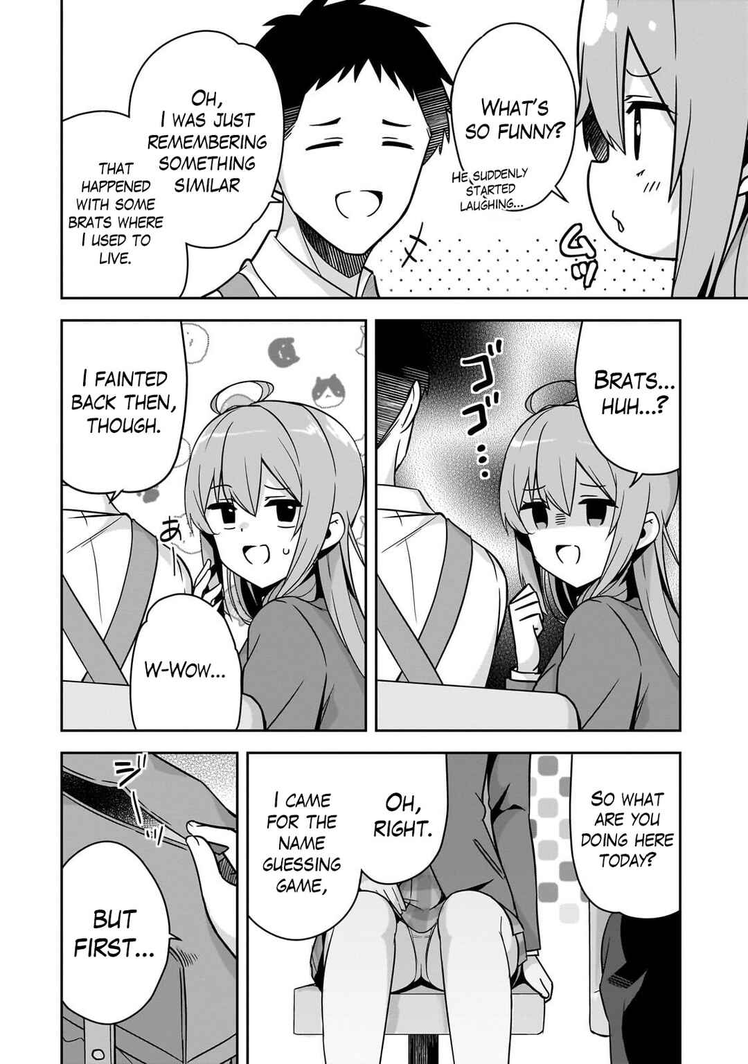 10-Nen Buri ni Saikai shita Kusogaki wa Seijun Bishoujo JK ni Seichou shiteita Chapter 11.2 - Page 9