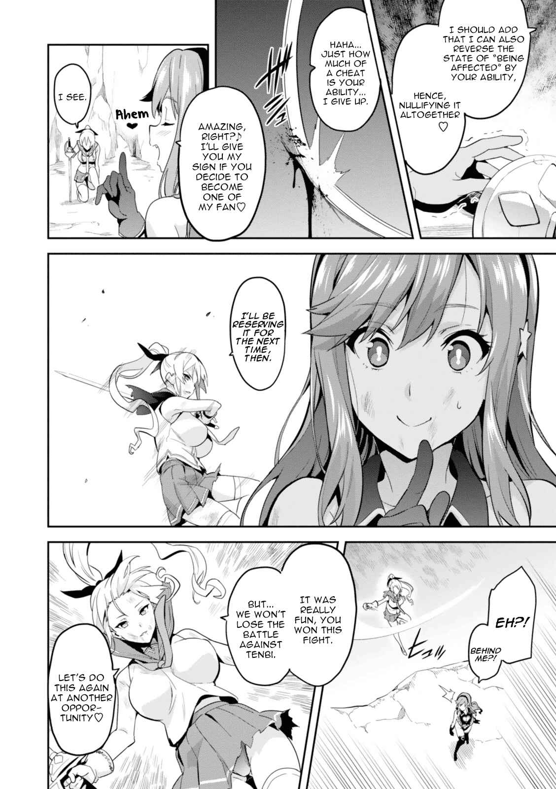 Maken-Ki! Chapter 83 - Page 17