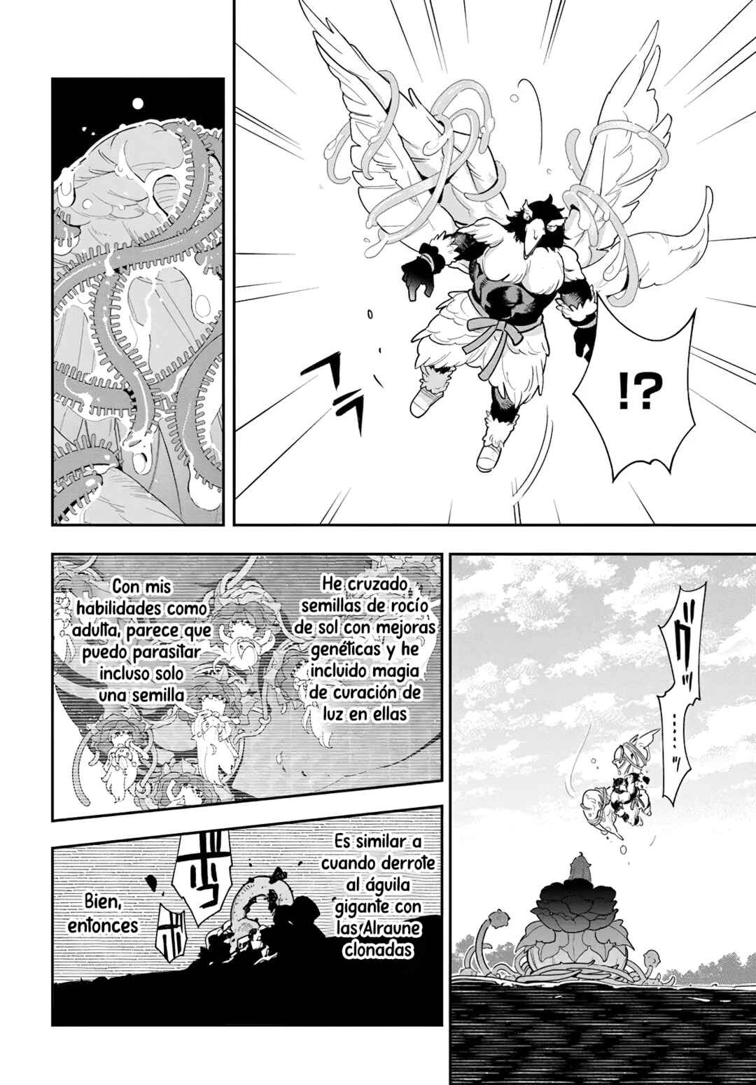 Shokubutsu Monster Musume Nikki: Seijo datta Watashi ga Uragirareta Hate ni Alraune ni Tensei Shite Shimatta node, kore kara wa Kougousei o Shinagara Shizuka ni Shokubutsu Life o Sugoshimasu Chapter 26 - Page 15