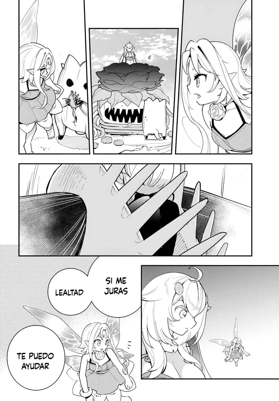 Shokubutsu Monster Musume Nikki: Seijo datta Watashi ga Uragirareta Hate ni Alraune ni Tensei Shite Shimatta node, kore kara wa Kougousei o Shinagara Shizuka ni Shokubutsu Life o Sugoshimasu Chapter 26 - Page 21