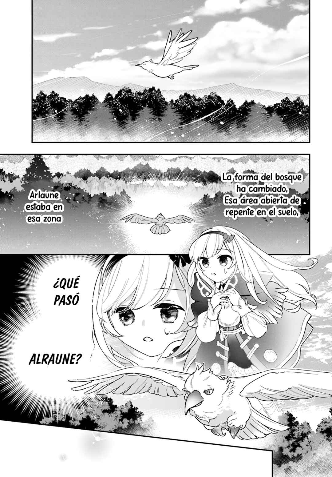 Shokubutsu Monster Musume Nikki: Seijo datta Watashi ga Uragirareta Hate ni Alraune ni Tensei Shite Shimatta node, kore kara wa Kougousei o Shinagara Shizuka ni Shokubutsu Life o Sugoshimasu Chapter 26 - Page 3