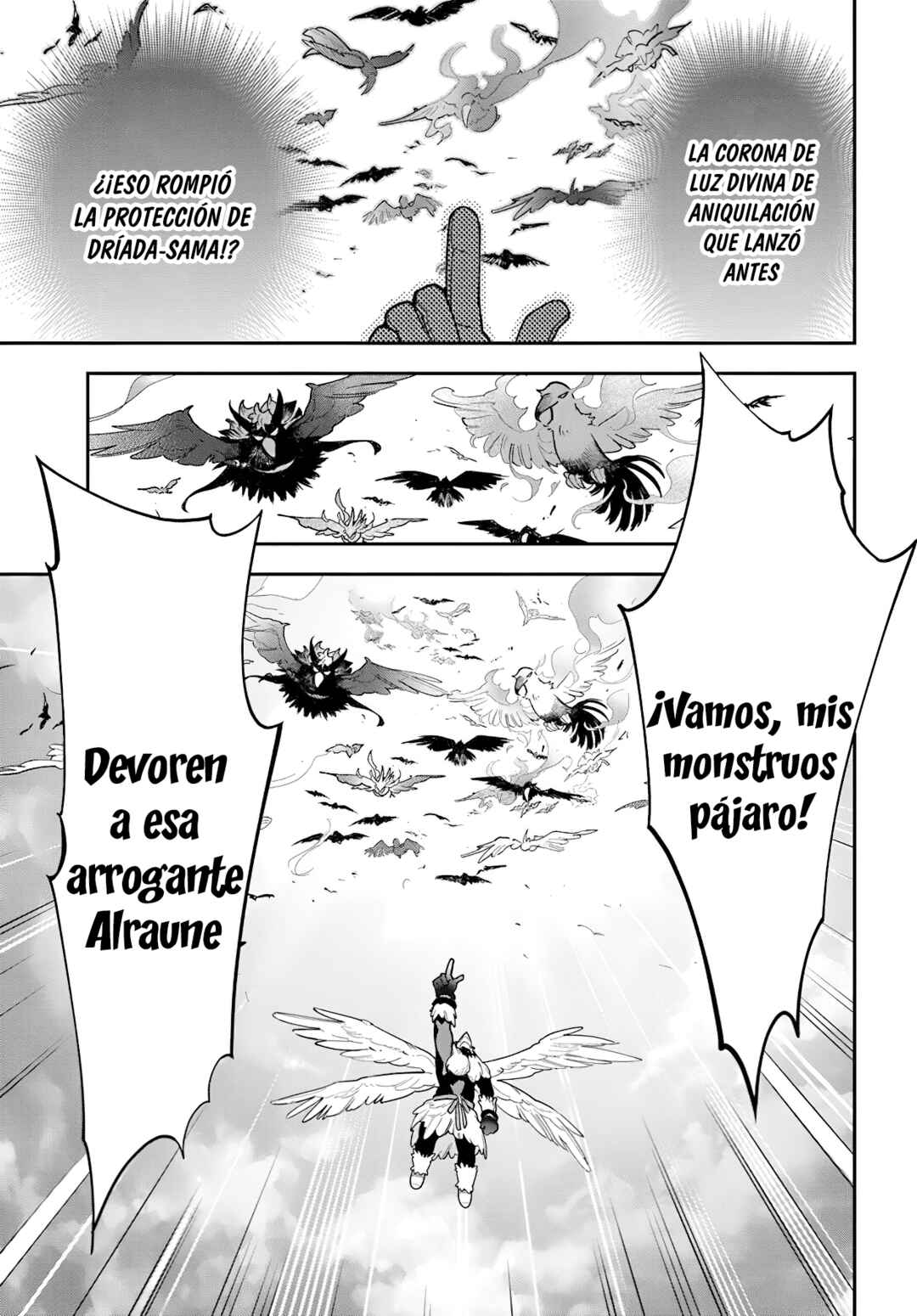 Shokubutsu Monster Musume Nikki: Seijo datta Watashi ga Uragirareta Hate ni Alraune ni Tensei Shite Shimatta node, kore kara wa Kougousei o Shinagara Shizuka ni Shokubutsu Life o Sugoshimasu Chapter 26 - Page 8