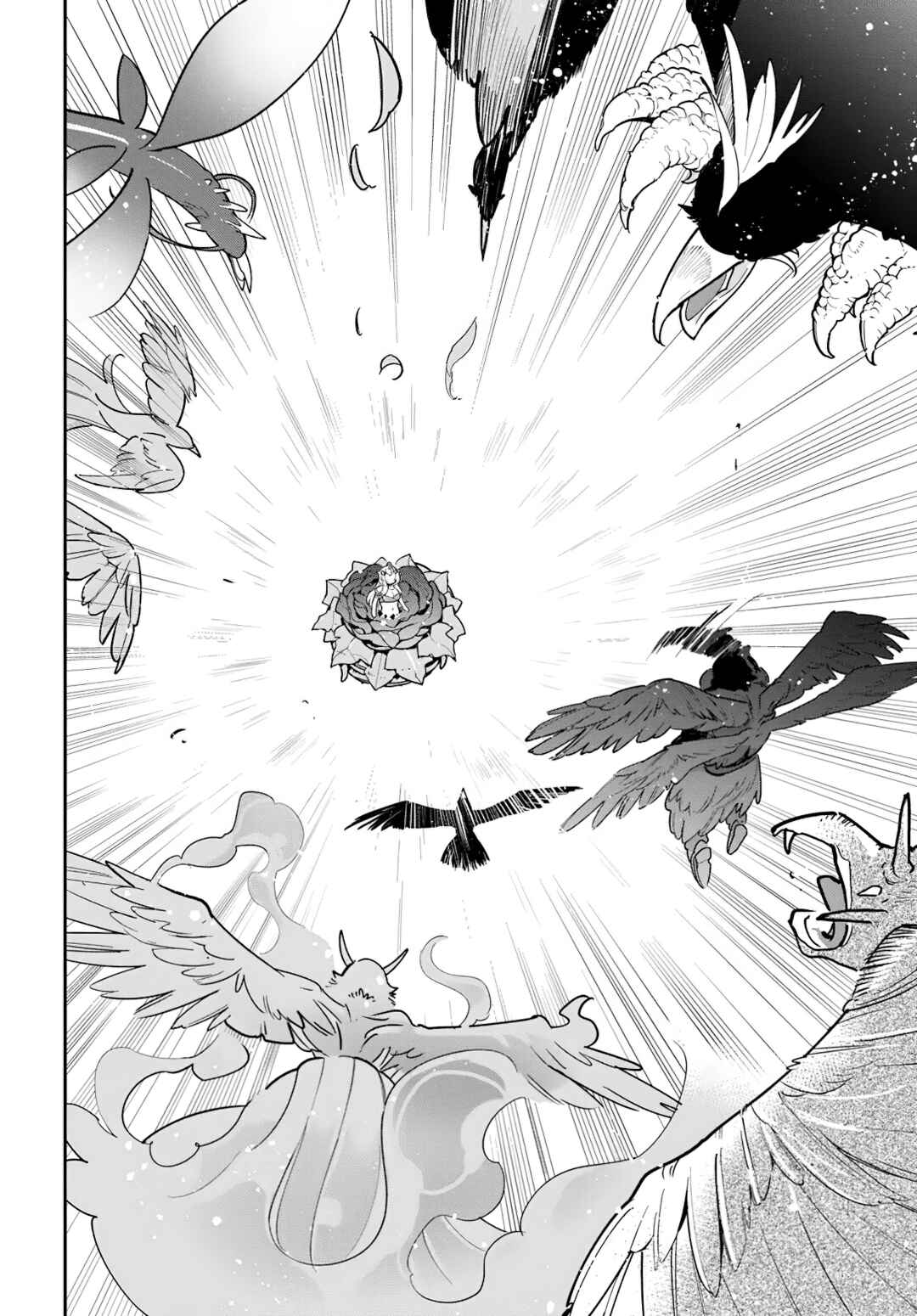 Shokubutsu Monster Musume Nikki: Seijo datta Watashi ga Uragirareta Hate ni Alraune ni Tensei Shite Shimatta node, kore kara wa Kougousei o Shinagara Shizuka ni Shokubutsu Life o Sugoshimasu Chapter 26 - Page 9