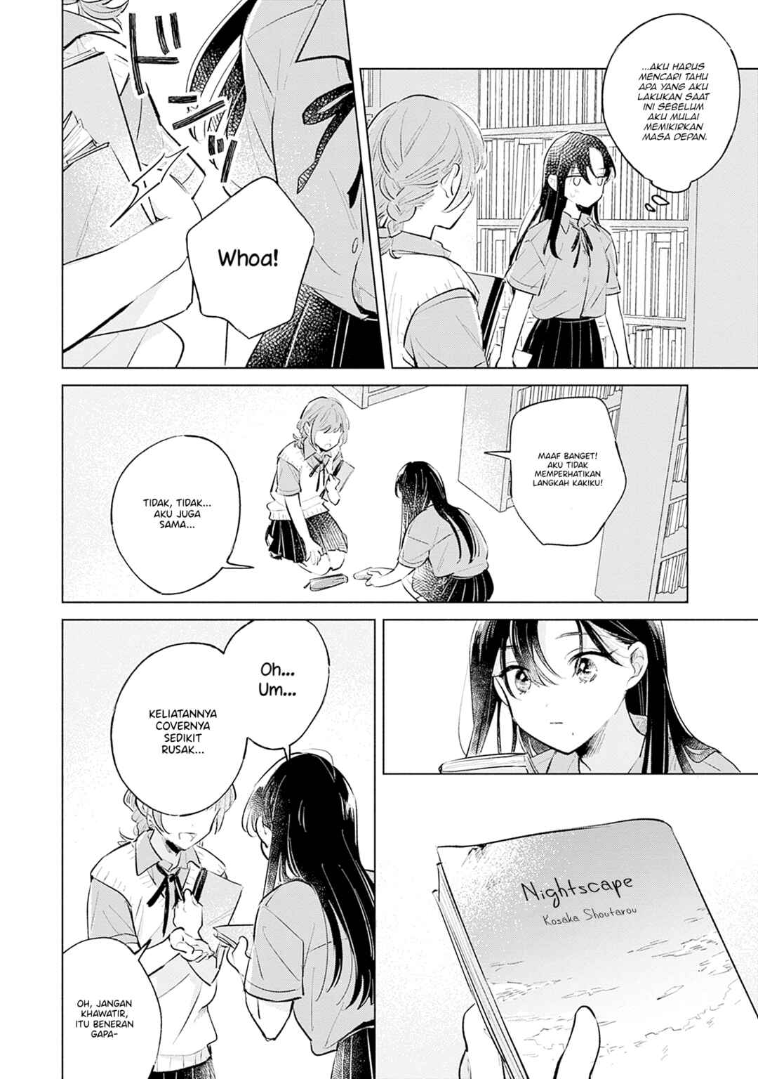 Koi yori Aoku Chapter 15 - Page 14