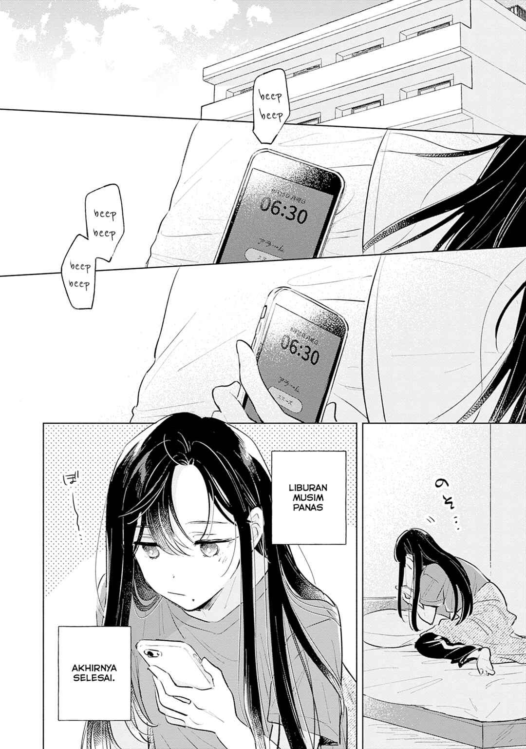 Koi yori Aoku Chapter 15 - Page 2