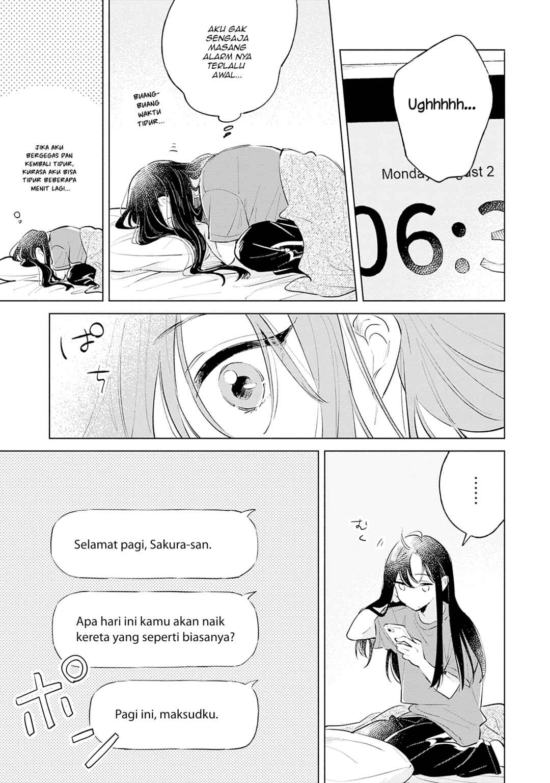 Koi yori Aoku Chapter 15 - Page 3