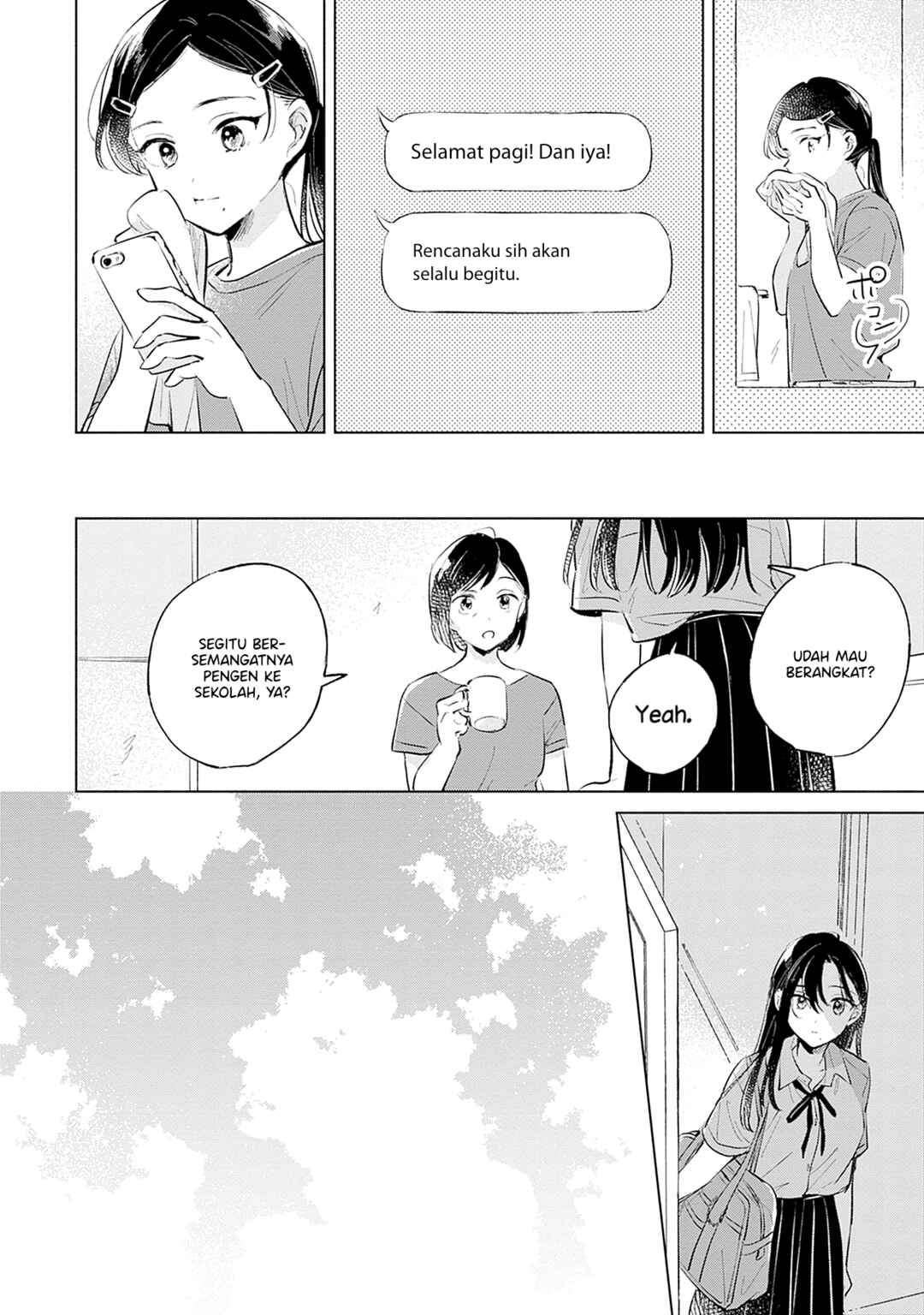 Koi yori Aoku Chapter 15 - Page 4