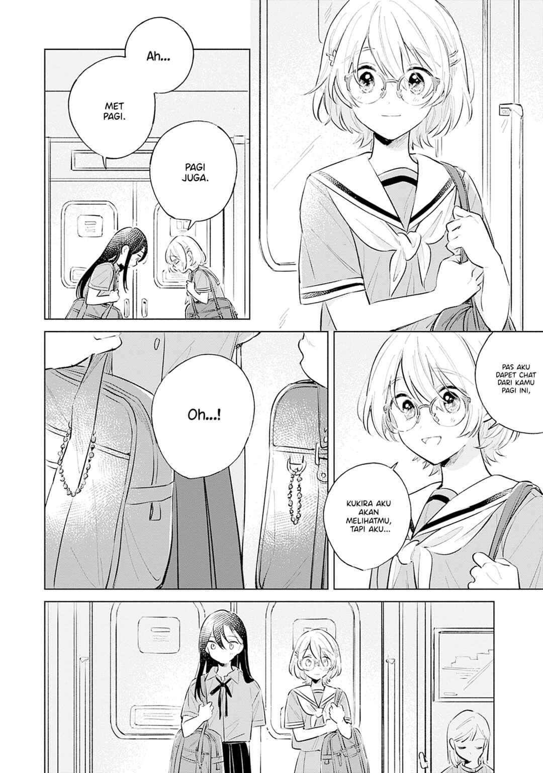 Koi yori Aoku Chapter 15 - Page 6