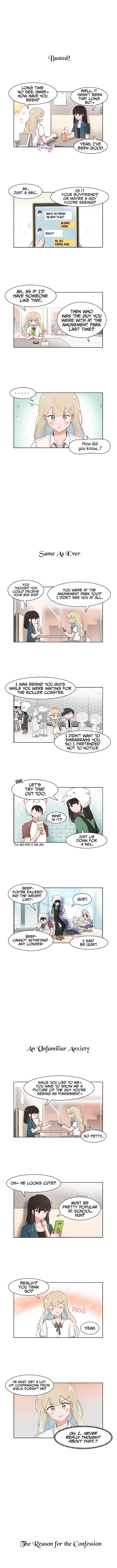 I Only Want to Beat You Chapter 139 - Page 3