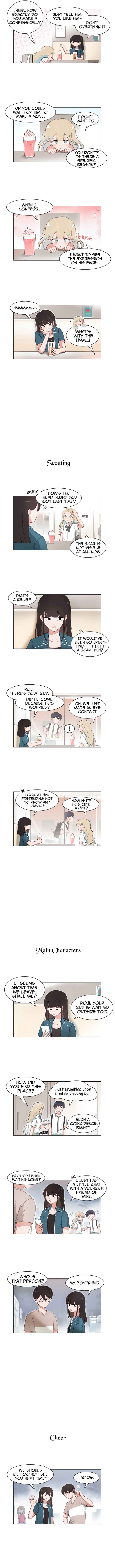 I Only Want to Beat You Chapter 139 - Page 4