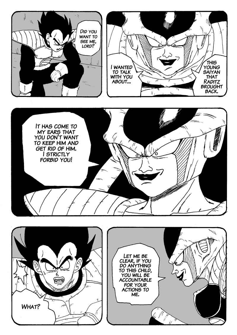 Saigo no Son Chapter 6 - Page 3