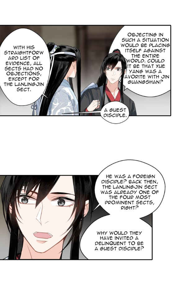 Módào Zǔshī Chapter 61 - Page 18