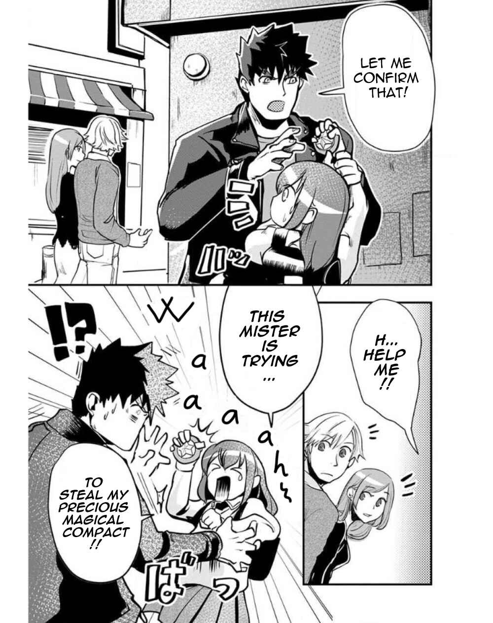 Ore to Hero to Mahou Shoujo Chapter 25 - Page 21