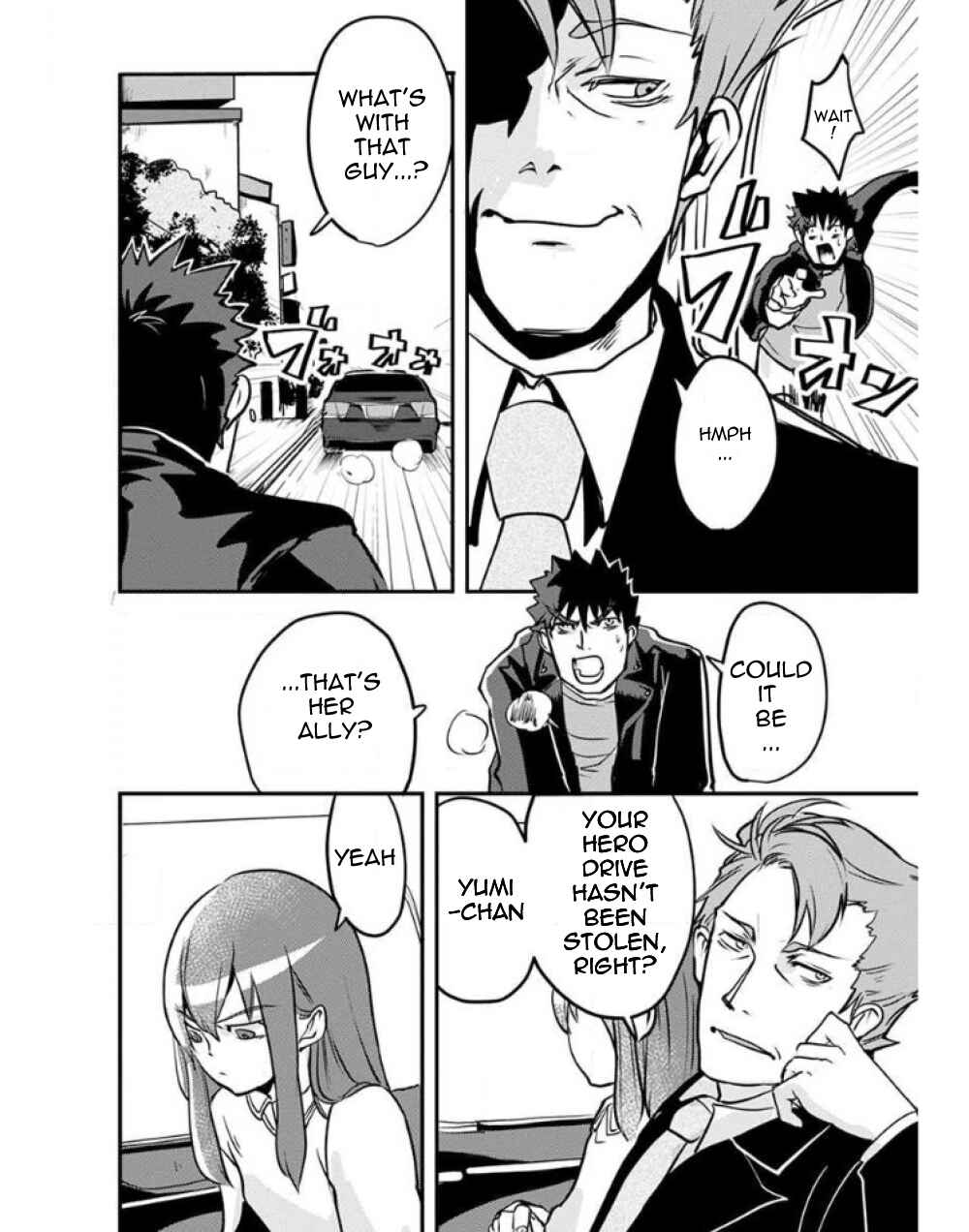 Ore to Hero to Mahou Shoujo Chapter 25 - Page 24