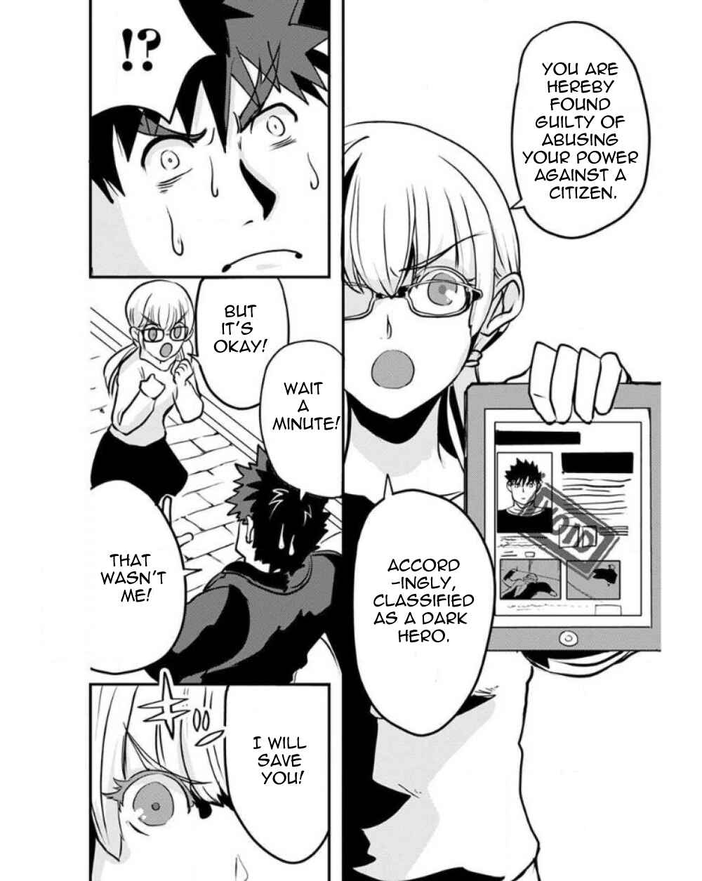 Ore to Hero to Mahou Shoujo Chapter 25 - Page 28