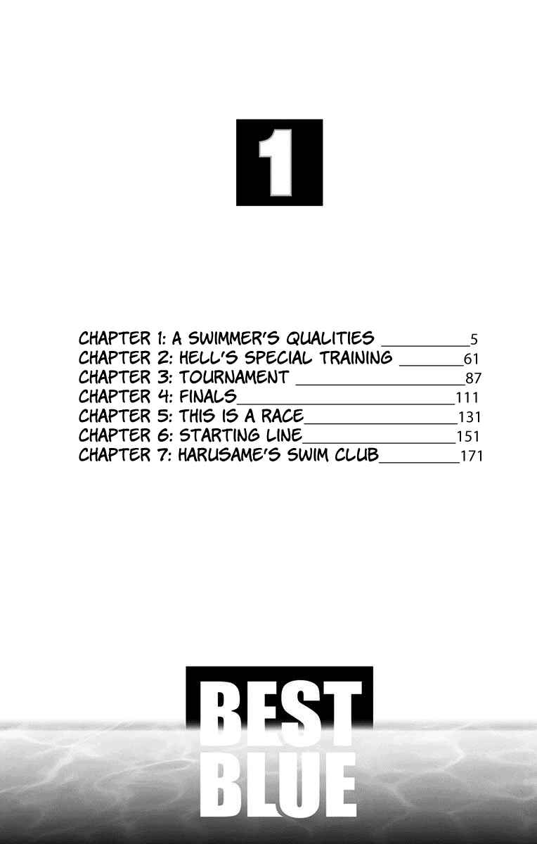 Best Blue Chapter 1 - Page 3