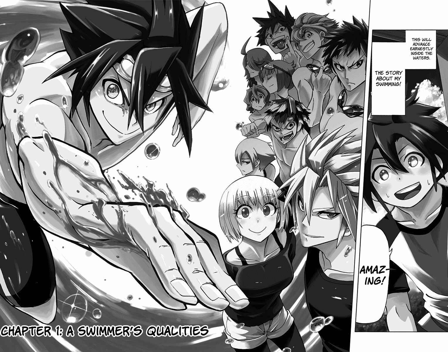Best Blue Chapter 1 - Page 5