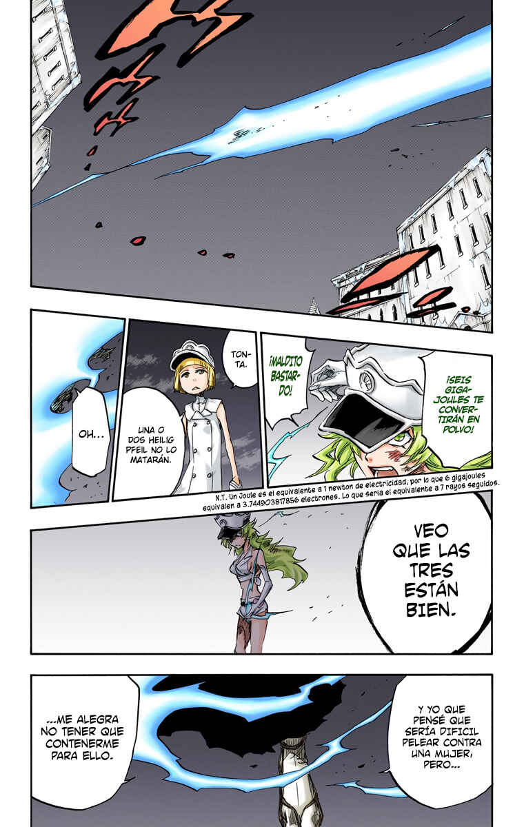 Bleach (Official Colored) Chapter 582 - Page 12