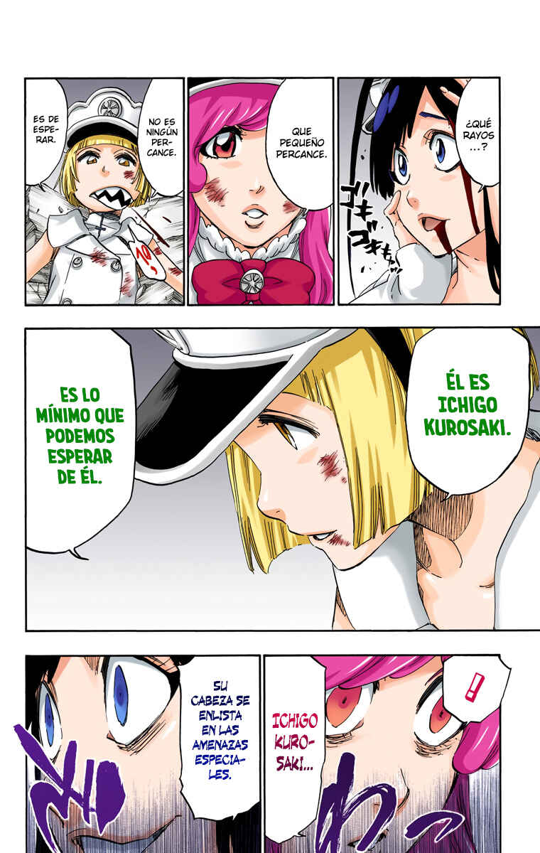 Bleach (Official Colored) Chapter 582 - Page 7