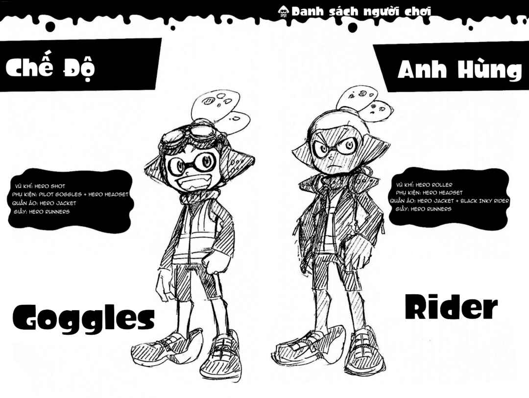Splatoon Chapter 11.6 - Page 1