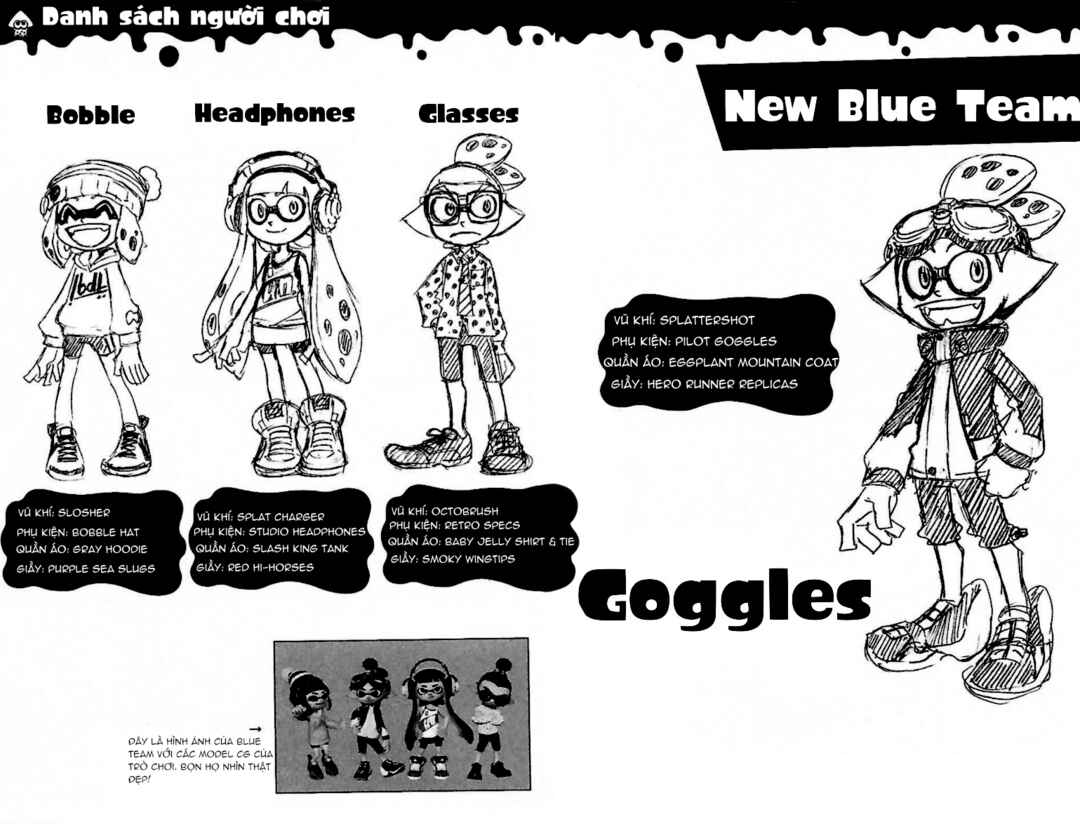 Splatoon Chapter 11.6 - Page 5