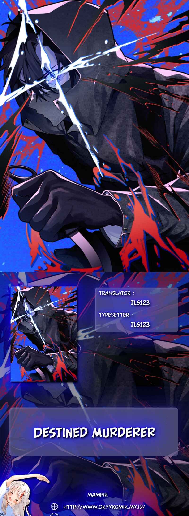 Destined Killer Chapter 2 - Page 1