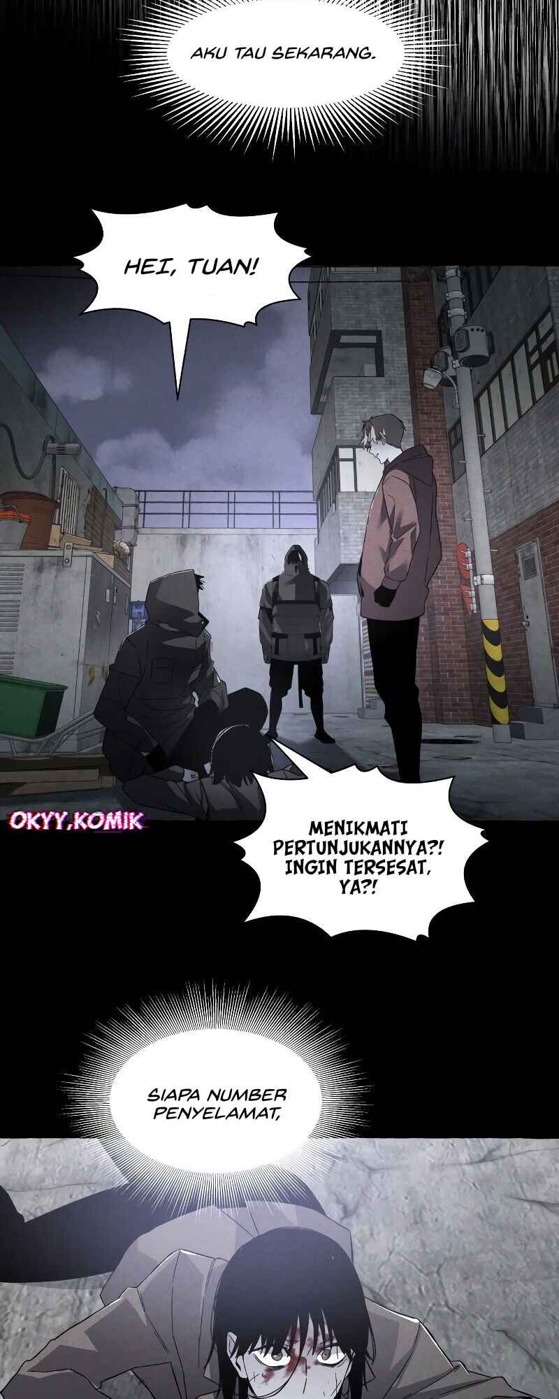 Destined Killer Chapter 2 - Page 10