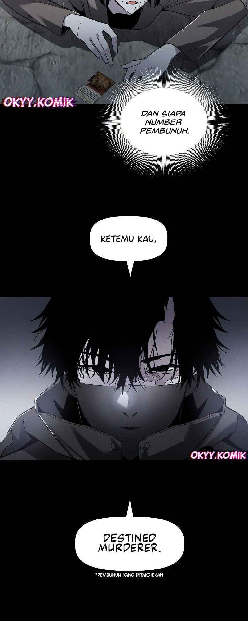 Destined Killer Chapter 2 - Page 11