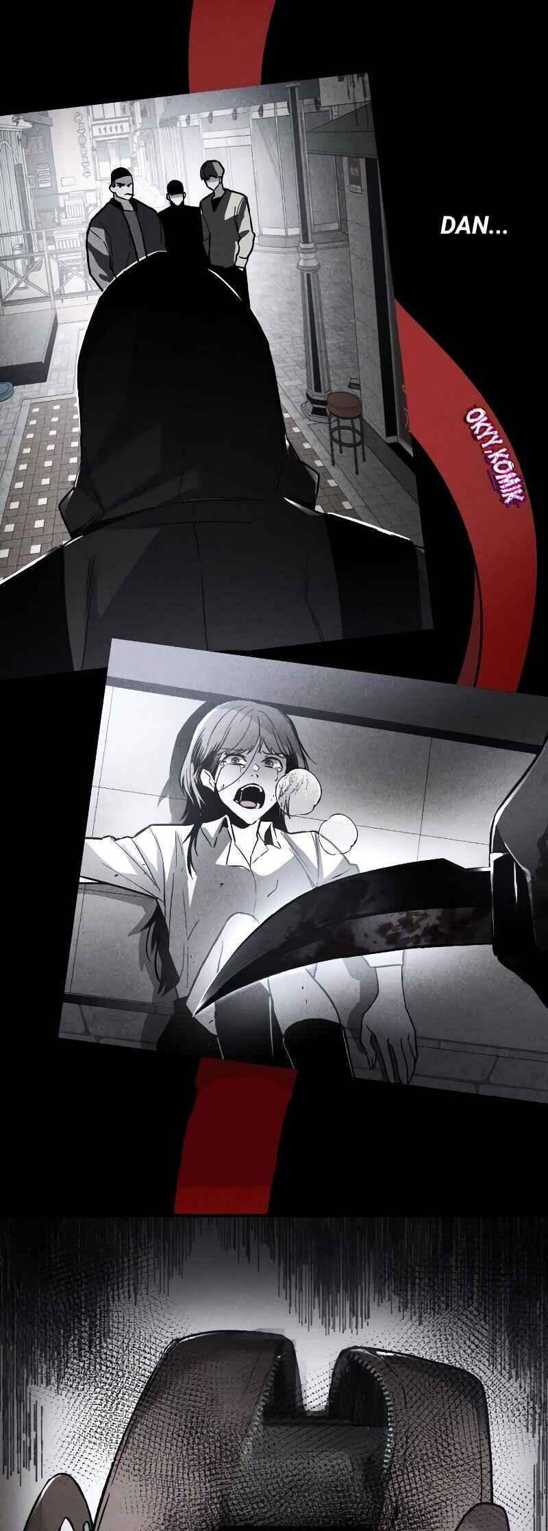 Destined Killer Chapter 2 - Page 35