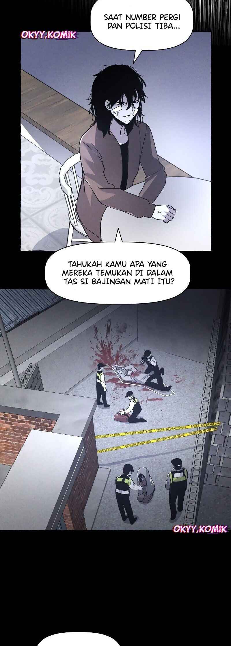 Destined Killer Chapter 2 - Page 37