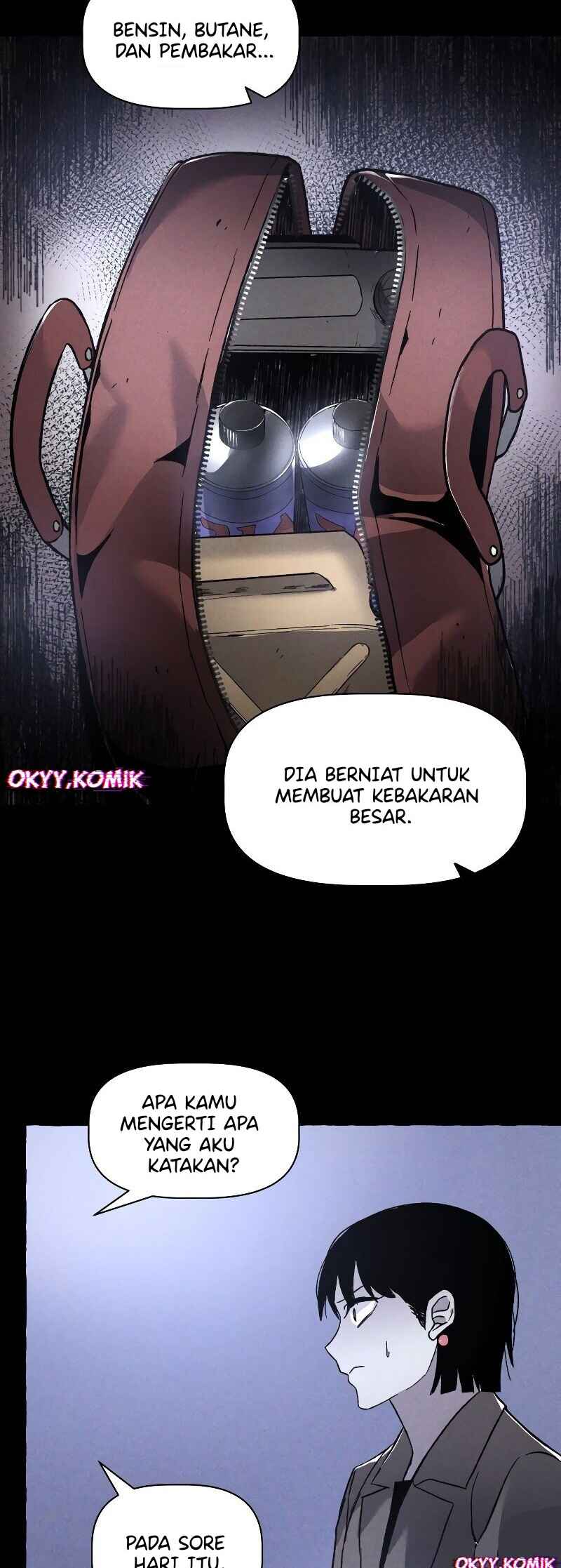 Destined Killer Chapter 2 - Page 38