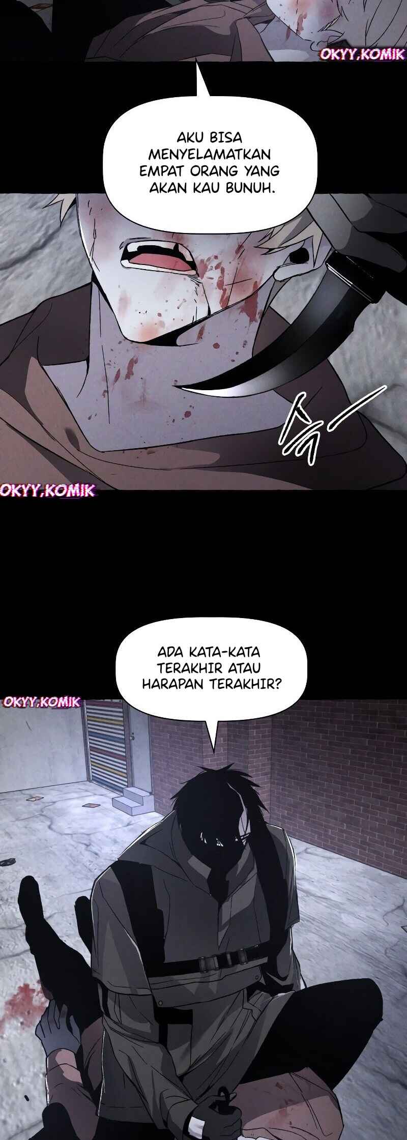 Destined Killer Chapter 2 - Page 51