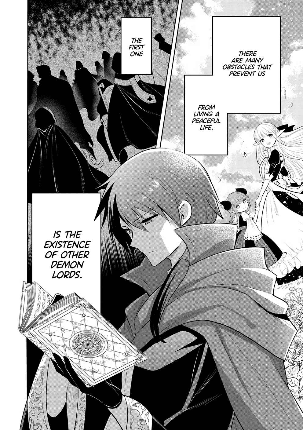 Maou no Ore ga Dorei Elf wo Yome ni Shitanda ga, Dou Medereba Ii? Chapter 52 - Page 20