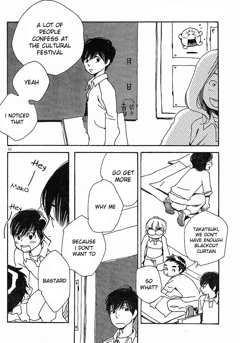 Wandering Son Chapter 80 - Page 10