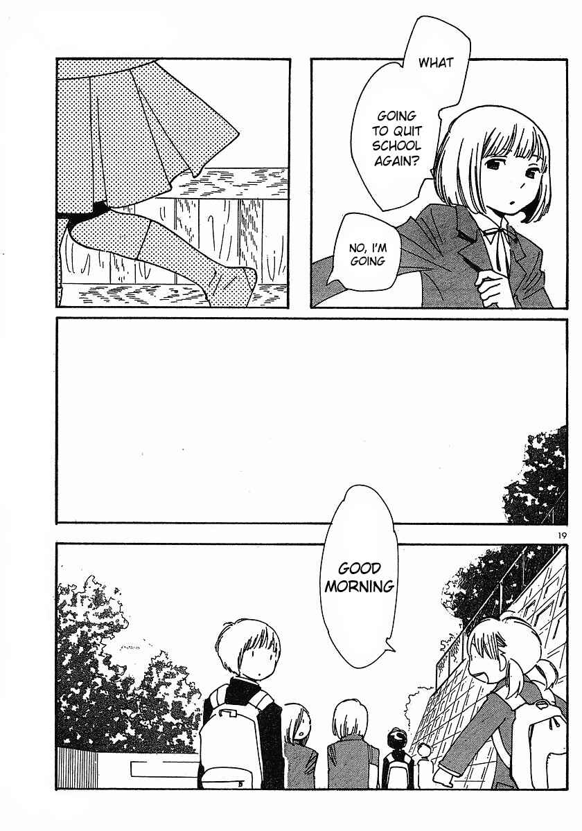 Wandering Son Chapter 80 - Page 19