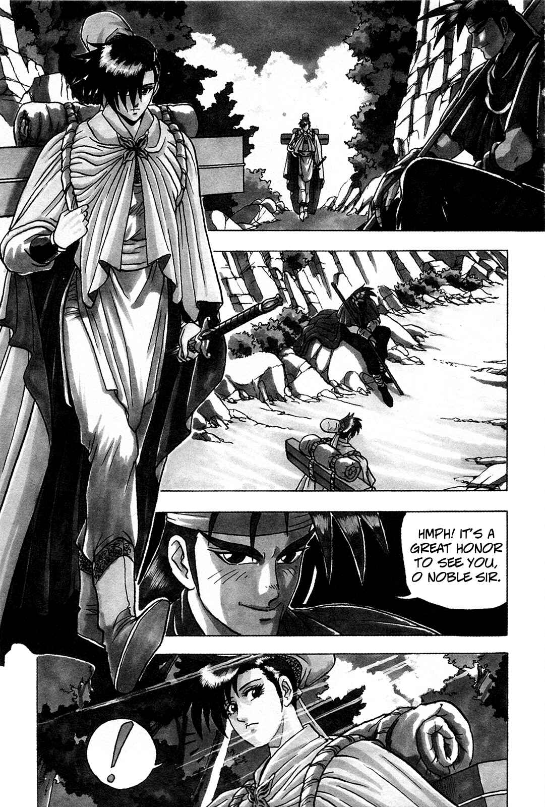 Yeolhyeol Gangho Chapter 42 - Page 4