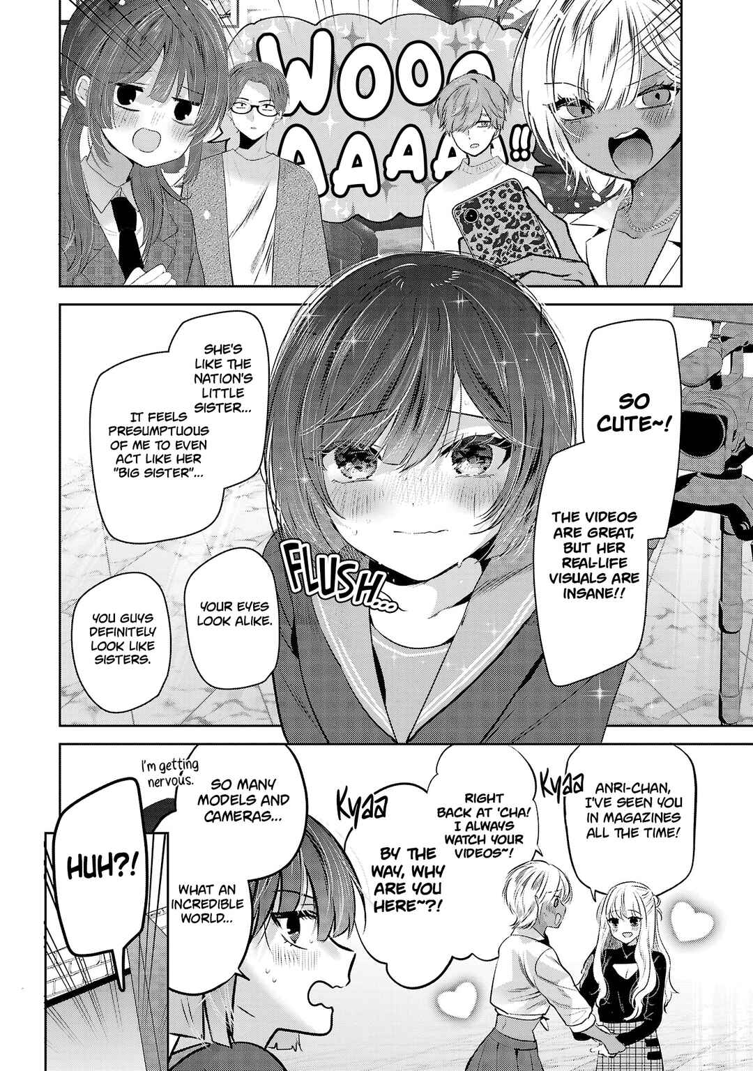 Kimi ni Koisuru Sanshimai Chapter 54 - Page 3