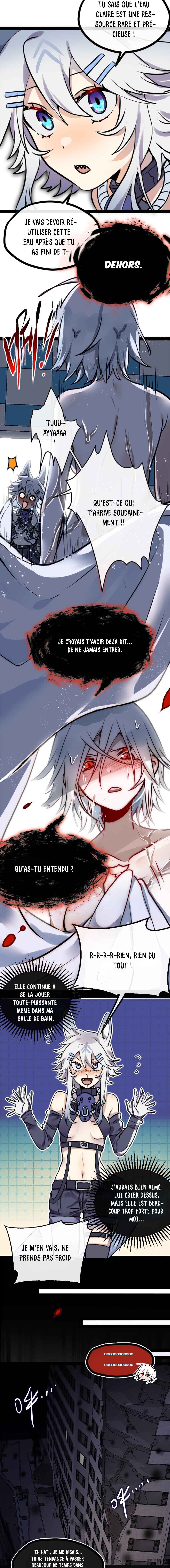 Black Snow. White Moon. Eternal Blossom. Chapter 2 - Page 13