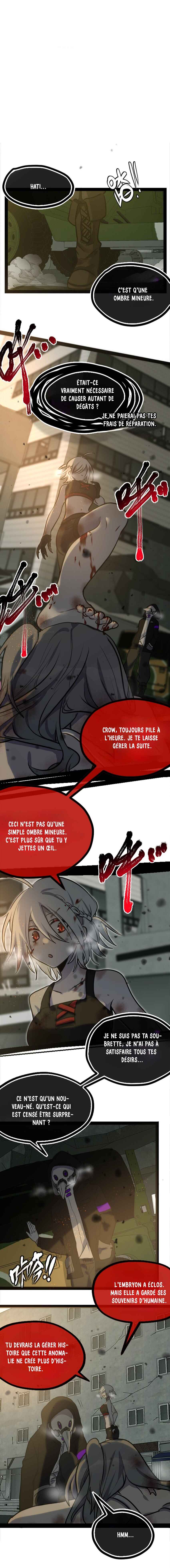 Black Snow. White Moon. Eternal Blossom. Chapter 2 - Page 3