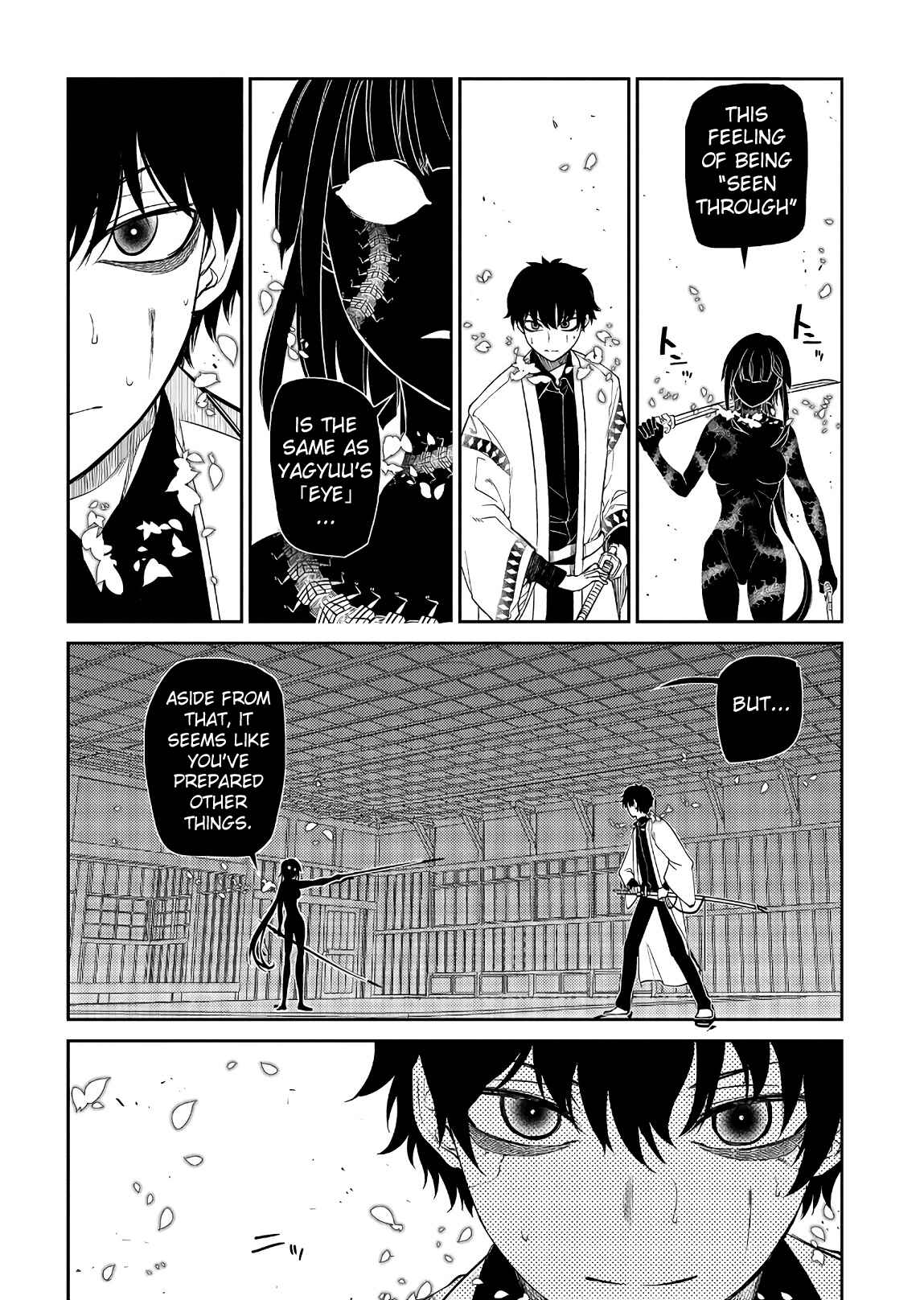 Reincarnation no Kaben Chapter 49 - Page 24