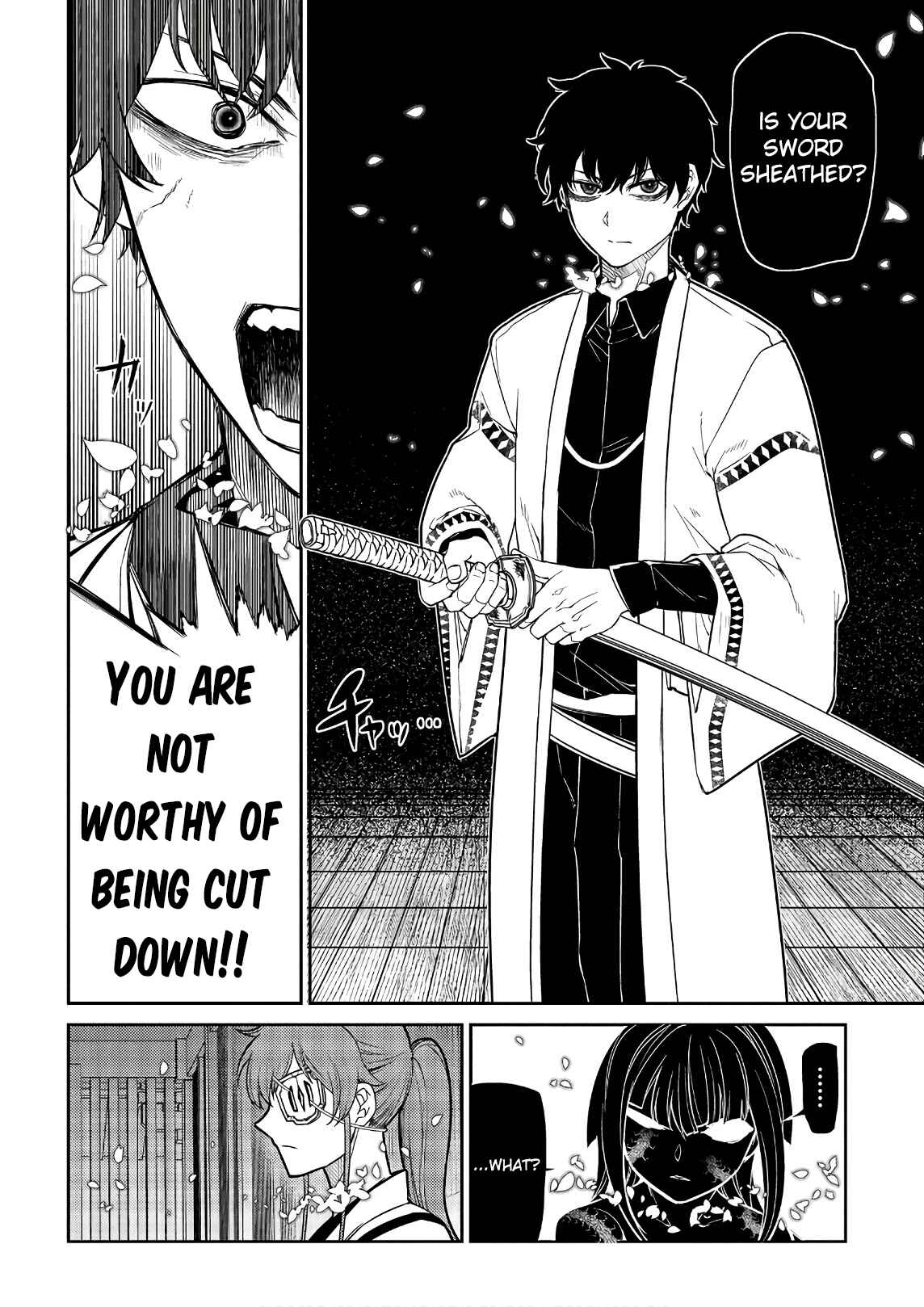 Reincarnation no Kaben Chapter 49 - Page 8