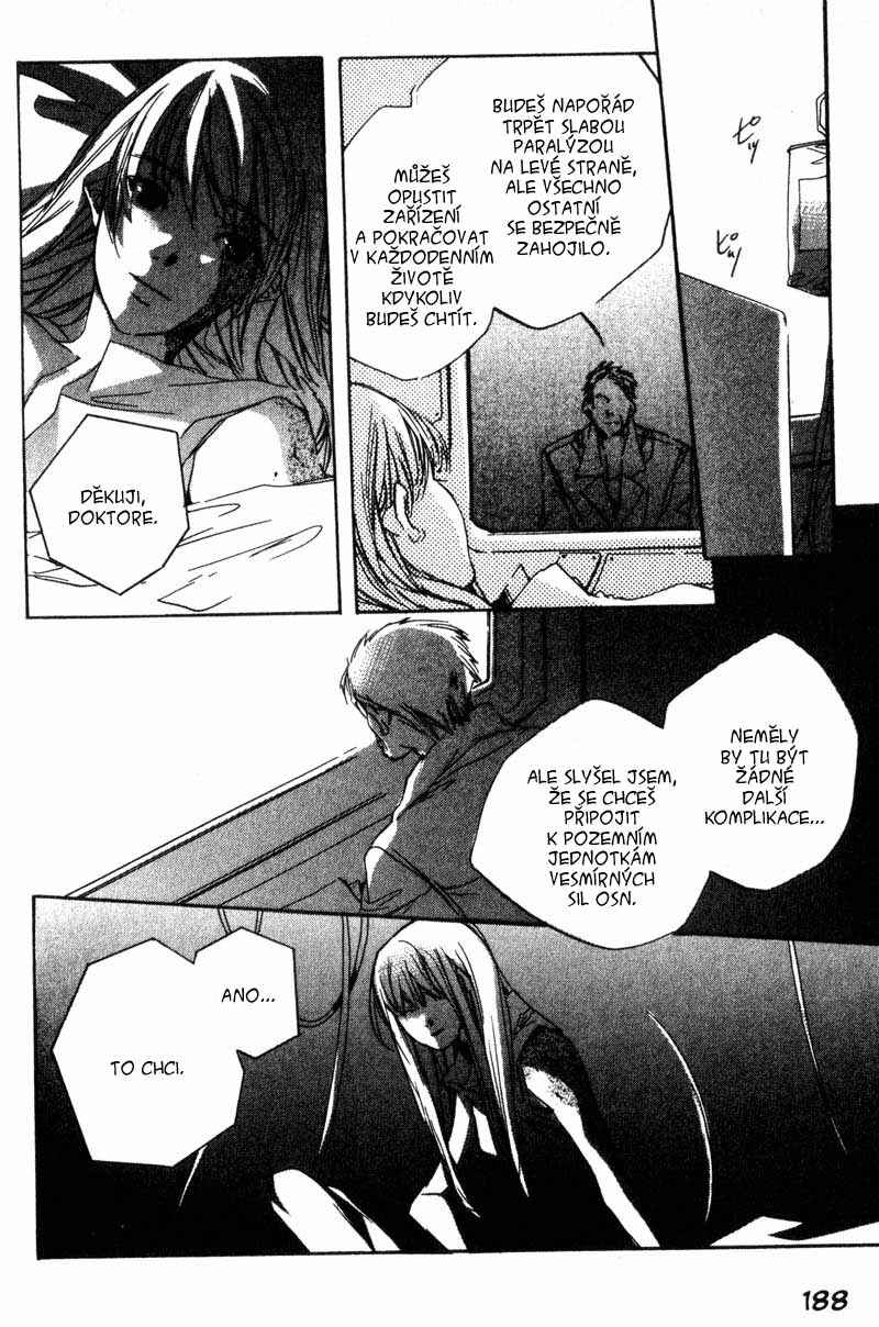Hoshi no Koe Chapter 8 - Page 10