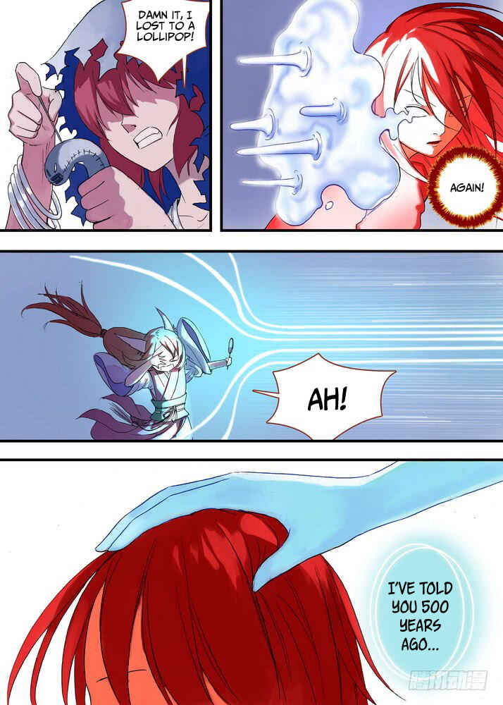 Fox Spirit Matchmaker Chapter 40.2 - Page 5
