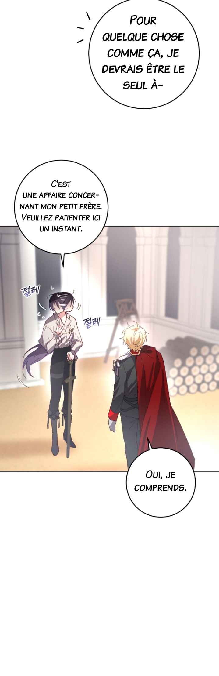 Crowning a Spoiled Prince Chapter 6 - Page 10